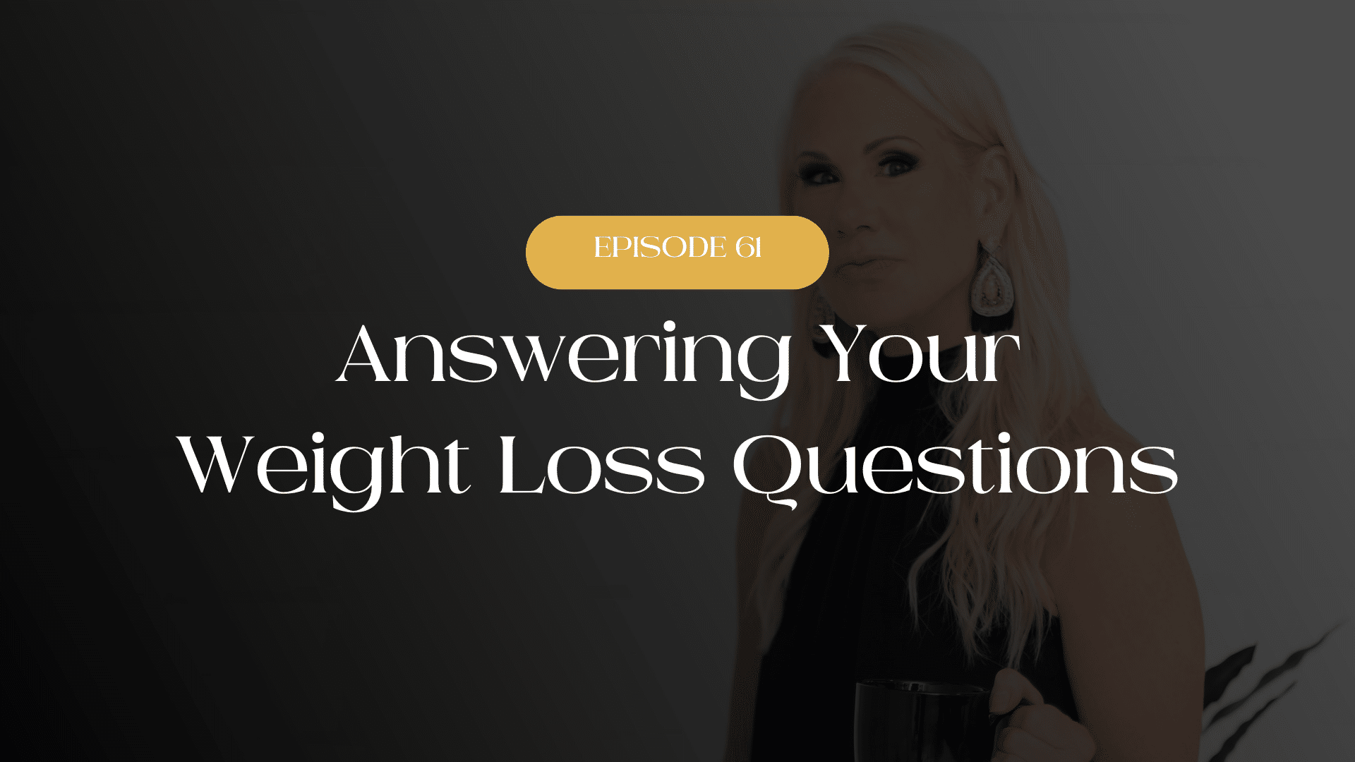 Answering Your Weight Loss Questions Bonnie Lefrak