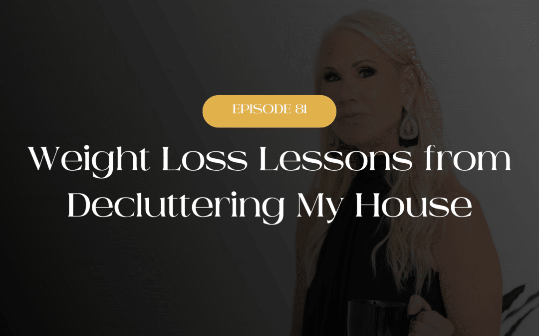 Weight Loss Lessons from Decluttering My House