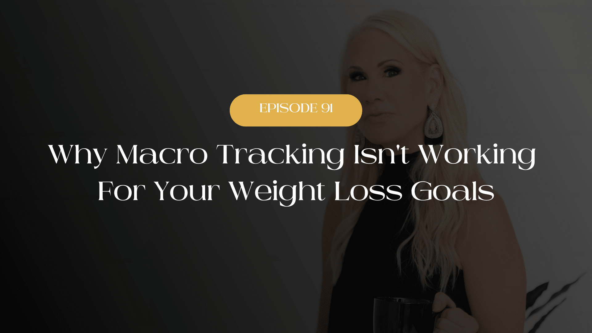 Why Macro Tracking Isn't Working For Your Weight Loss Goals Bonnie Lefrak
